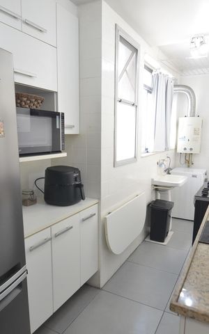 Apartamento à venda com 72m², 2 quartos e 1 vagaCozinha