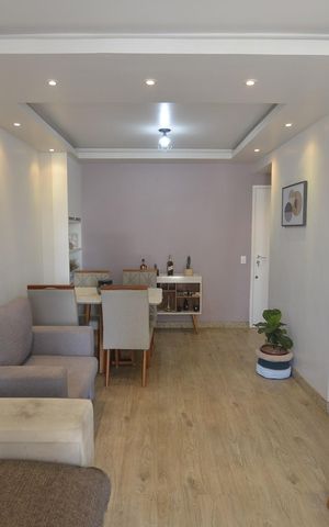 Apartamento à venda com 72m², 2 quartos e 1 vagaSala