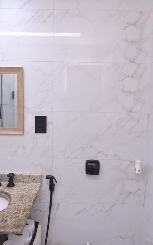 Apartamento à venda com 72m², 2 quartos e 1 vagaBanheiro Social
