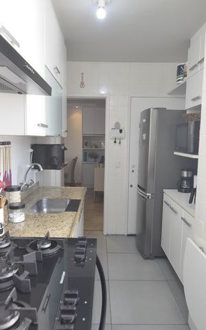 Apartamento à venda com 72m², 2 quartos e 1 vagaCozinha