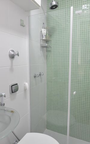 Apartamento à venda com 72m², 2 quartos e 1 vagaBanheiro da Suíte