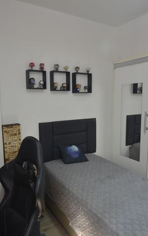 Apartamento à venda com 72m², 2 quartos e 1 vagaQuarto