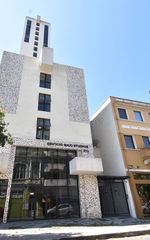 Studio para alugar com 25m², 1 quarto e sem vagaFachada