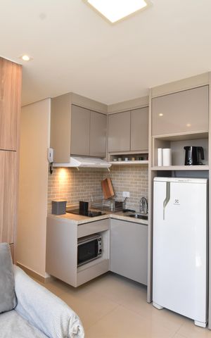 Studio para alugar com 25m², 1 quarto e sem vagaStudio