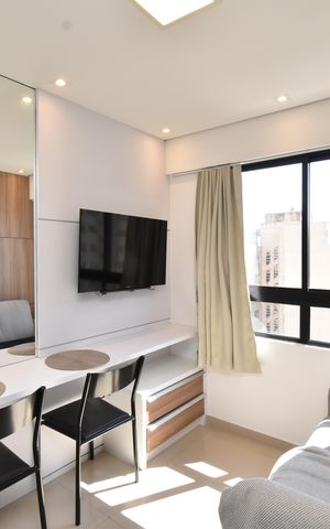 Studio para alugar com 25m², 1 quarto e sem vagaStudio