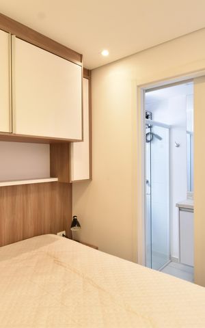 Studio para alugar com 25m², 1 quarto e sem vagaStudio