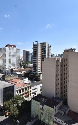 Studio para alugar com 25m², 1 quarto e sem vagaVista do Studio
