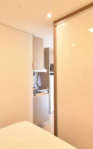 Studio para alugar com 25m², 1 quarto e sem vagaStudio