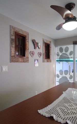 Casa de condomínio à venda com 274m², 4 quartos e 1 vagaCozinha - Copa