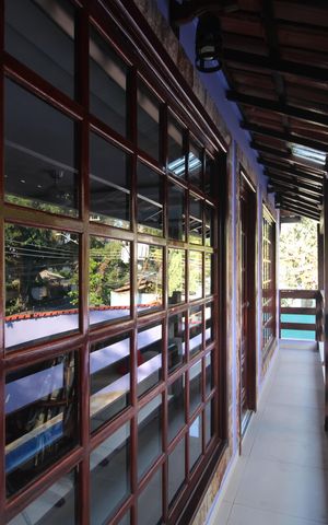 Casa de condomínio à venda com 274m², 4 quartos e 1 vagaVaranda