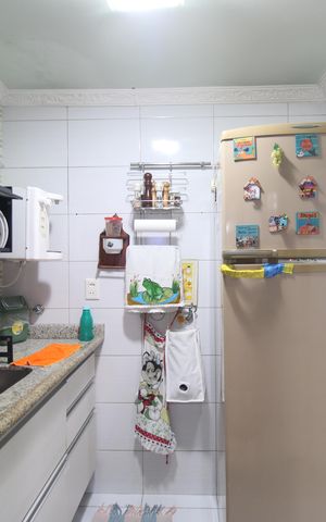 Casa de condomínio à venda com 274m², 4 quartos e 1 vagaCozinha