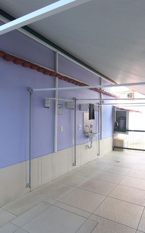 Casa de condomínio à venda com 274m², 4 quartos e 1 vagaQuintal