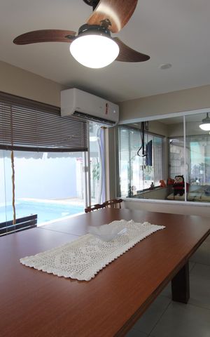 Casa de condomínio à venda com 274m², 4 quartos e 1 vagaCozinha - Copa