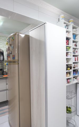 Casa de condomínio à venda com 274m², 4 quartos e 1 vagaCozinha