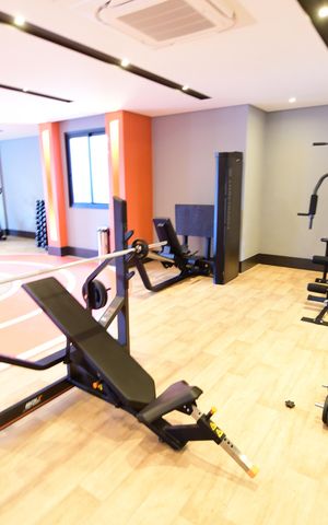 Studio à venda com 46m², 1 quarto e 1 vagaÁrea comum - Academia