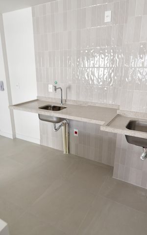 Studio à venda com 46m², 1 quarto e 1 vagaCozinha
