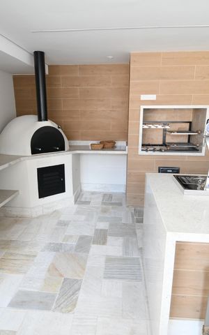 Studio à venda com 46m², 1 quarto e 1 vagaÁrea comum - Churrasqueira
