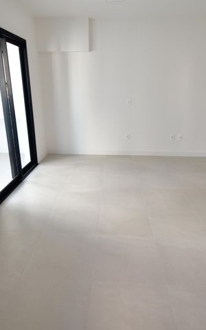 Studio à venda com 46m², 1 quarto e 1 vagaQuarto / Sala
