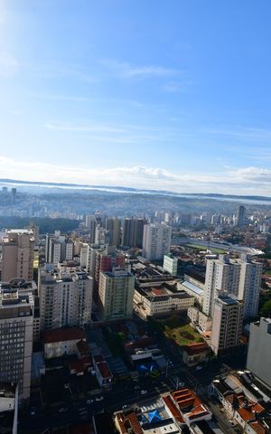 Studio à venda com 46m², 1 quarto e 1 vagaVista