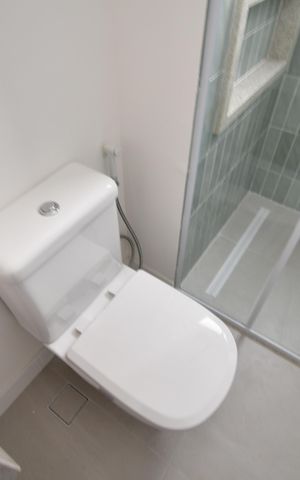 Studio à venda com 46m², 1 quarto e 1 vagaBanheiro