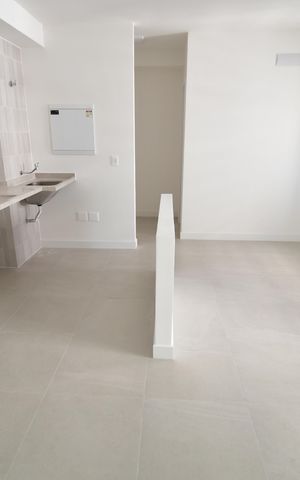 Studio à venda com 46m², 1 quarto e 1 vagaCozinha