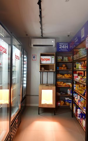 Studio à venda com 46m², 1 quarto e 1 vagaMini Mercado