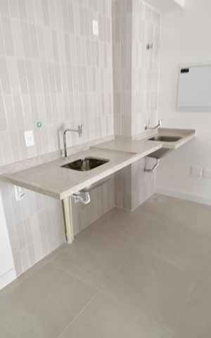 Studio à venda com 46m², 1 quarto e 1 vagaCozinha