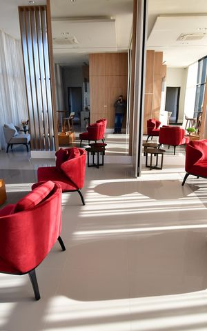 Studio à venda com 46m², 1 quarto e 1 vagaÁrea comum - Salão de festas