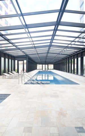 Studio à venda com 46m², 1 quarto e 1 vagaÁrea comum - Piscina