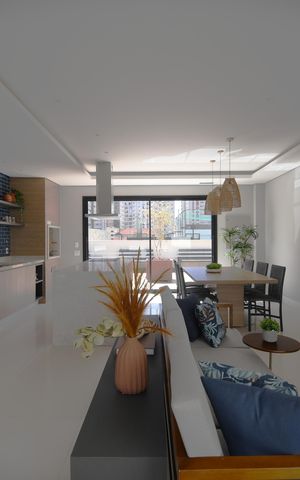 Studio à venda com 46m², 1 quarto e 1 vagaÁrea comum - Salão de festas