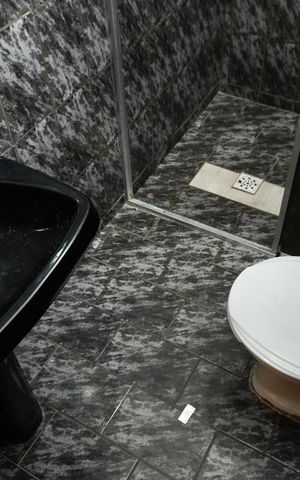 Casa para alugar com 80m², 3 quartos e sem vaga Casa para alugar com 80m², 3 quartos e sem vagaBanheiro Social
