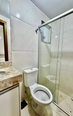 Casa para alugar com 40m², 1 quarto e sem vaga Casa para alugar com 40m², 1 quarto e sem vagaBanheiro