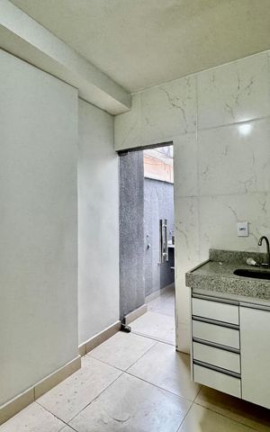 Casa para alugar com 40m², 1 quarto e sem vaga Casa para alugar com 40m², 1 quarto e sem vagaCozinha