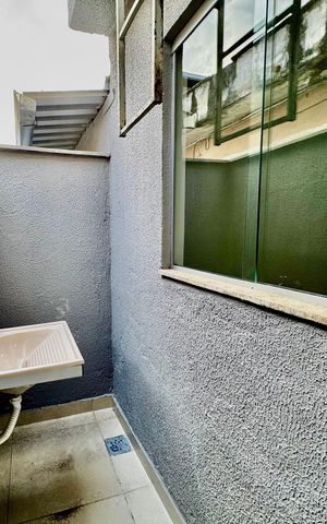 Casa para alugar com 40m², 1 quarto e sem vaga Casa para alugar com 40m², 1 quarto e sem vagaÁrea de Serviço privativa