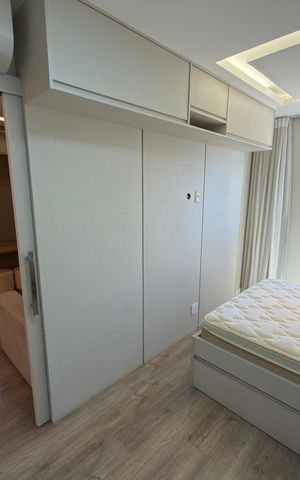 Apartamento para alugar com 49m², 1 quarto e 1 vagaQuarto