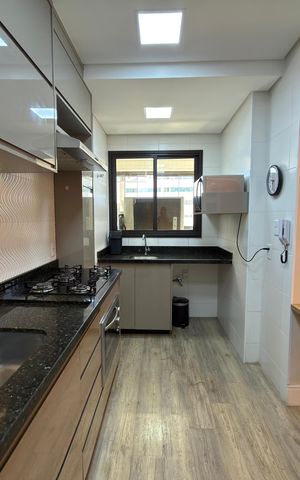 Apartamento para alugar com 49m², 1 quarto e 1 vagaCozinha