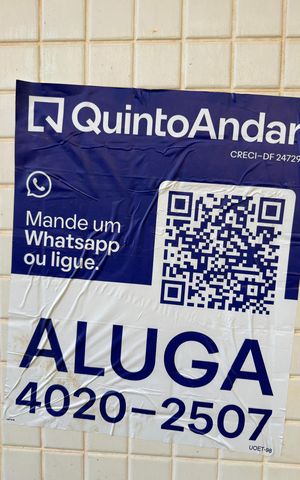 Apartamento para alugar com 49m², 1 quarto e 1 vagaPlaquinha