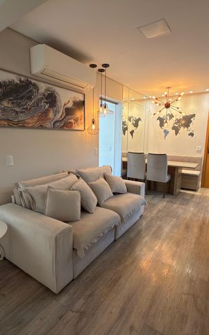 Apartamento para alugar com 49m², 1 quarto e 1 vagaSala