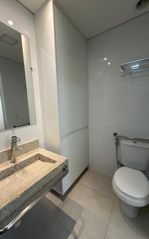 Apartamento para alugar com 49m², 1 quarto e 1 vagaBanheiro 