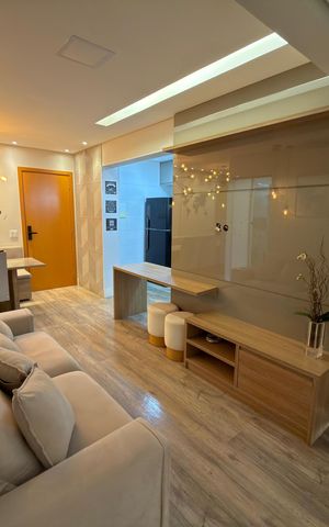 Apartamento para alugar com 49m², 1 quarto e 1 vagaSala