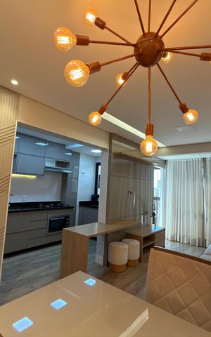 Apartamento para alugar com 49m², 1 quarto e 1 vagaSala