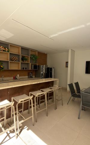 Apartamento para alugar com 49m², 1 quarto e 1 vagaÁrea comum