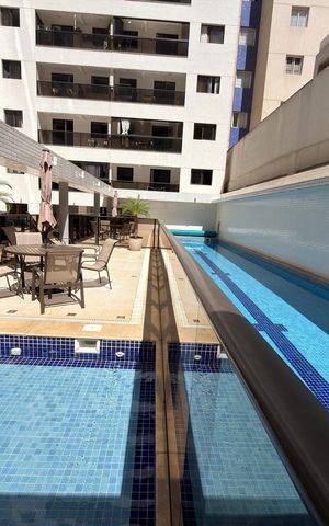 Apartamento para alugar com 49m², 1 quarto e 1 vagaÁrea comum