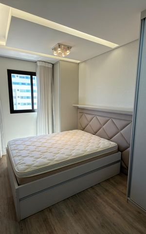 Apartamento para alugar com 49m², 1 quarto e 1 vagaQuarto