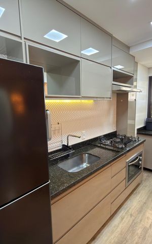 Apartamento para alugar com 49m², 1 quarto e 1 vagaCozinha