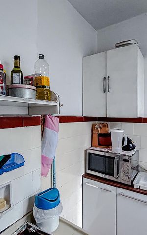 Apartamento à venda com 45m², 1 quarto e sem vagaCozinha e área de serviço