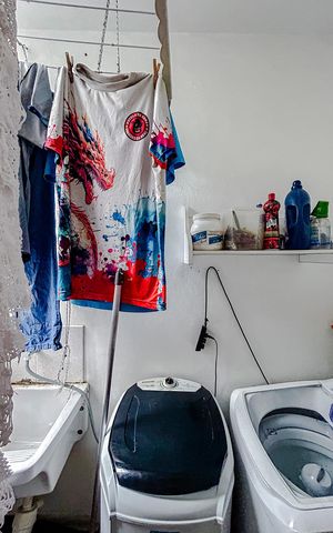 Apartamento à venda com 45m², 1 quarto e sem vagaCozinha e área de serviço