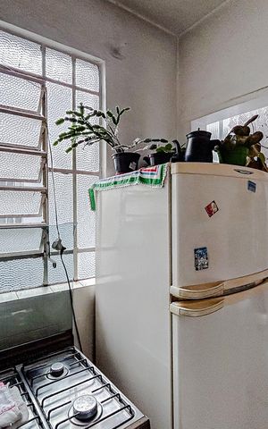 Apartamento à venda com 45m², 1 quarto e sem vagaCozinha e área de serviço