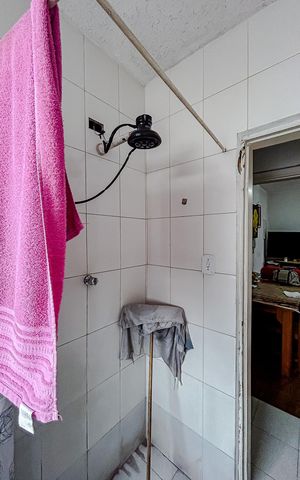 Apartamento à venda com 45m², 1 quarto e sem vagaBanheiro