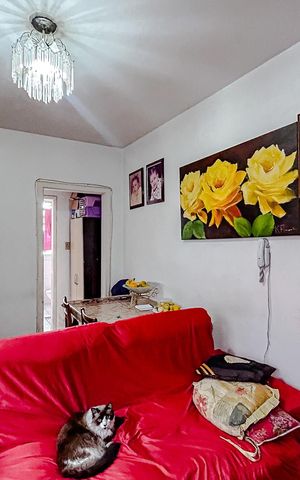Apartamento à venda com 45m², 1 quarto e sem vagaSala
